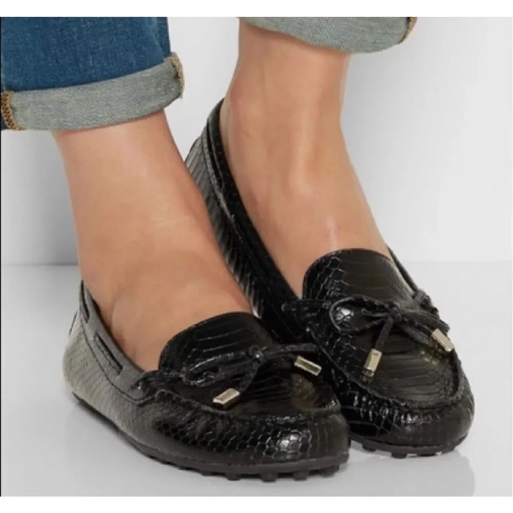 ✨Michael Kors Daisy Metallic Bronze Moccasins Sz 6.5 Loafers✨